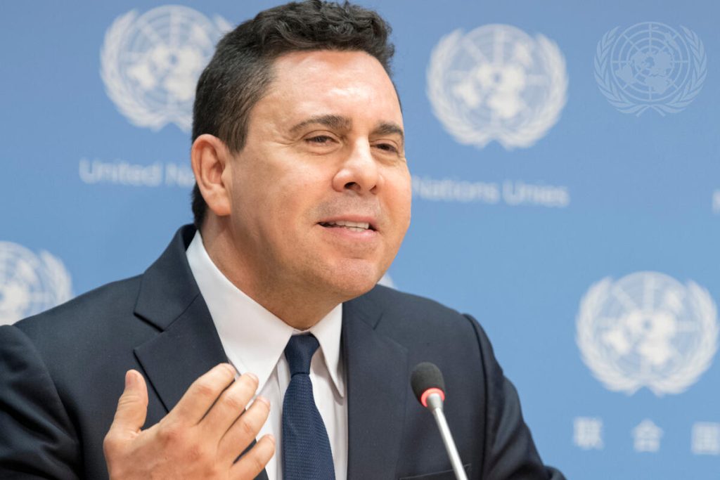 Estado venezolano reitera a la CIJ abstenerse de interferir en controversia con Guyana La delegación venezolana instó al tribunal a negarse a conocer las pretensiones interpuestas por la República Cooperativa de Guyana, la cual busca validar el nulo e írrito Laudo de París.