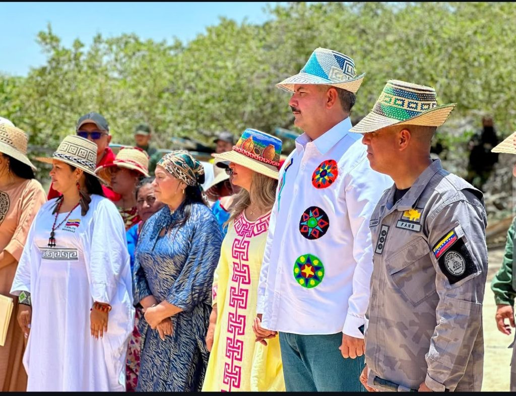 Gobierno regional y militar abordan el Plan de Identidad Wayuú desde Castilletes