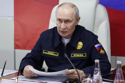 Putin advierte respuesta militar ante la retención de buques rusos en Europa 🚢⚡