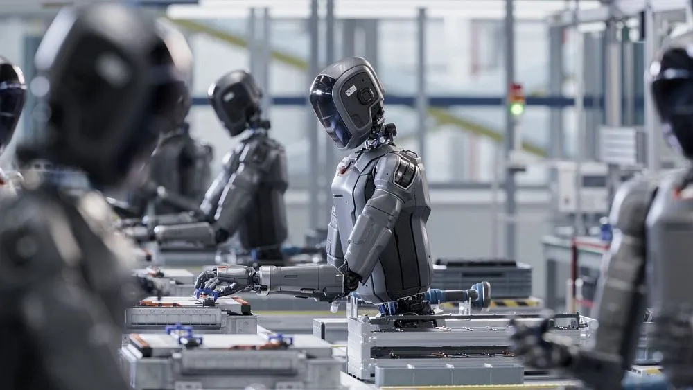 China fabrica el 97% de los robots humanoides del mundo